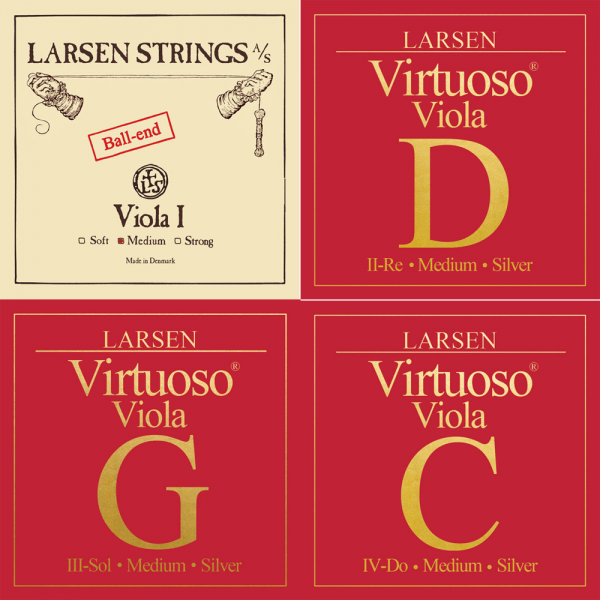 Larsen Virtuoso Viola String Set